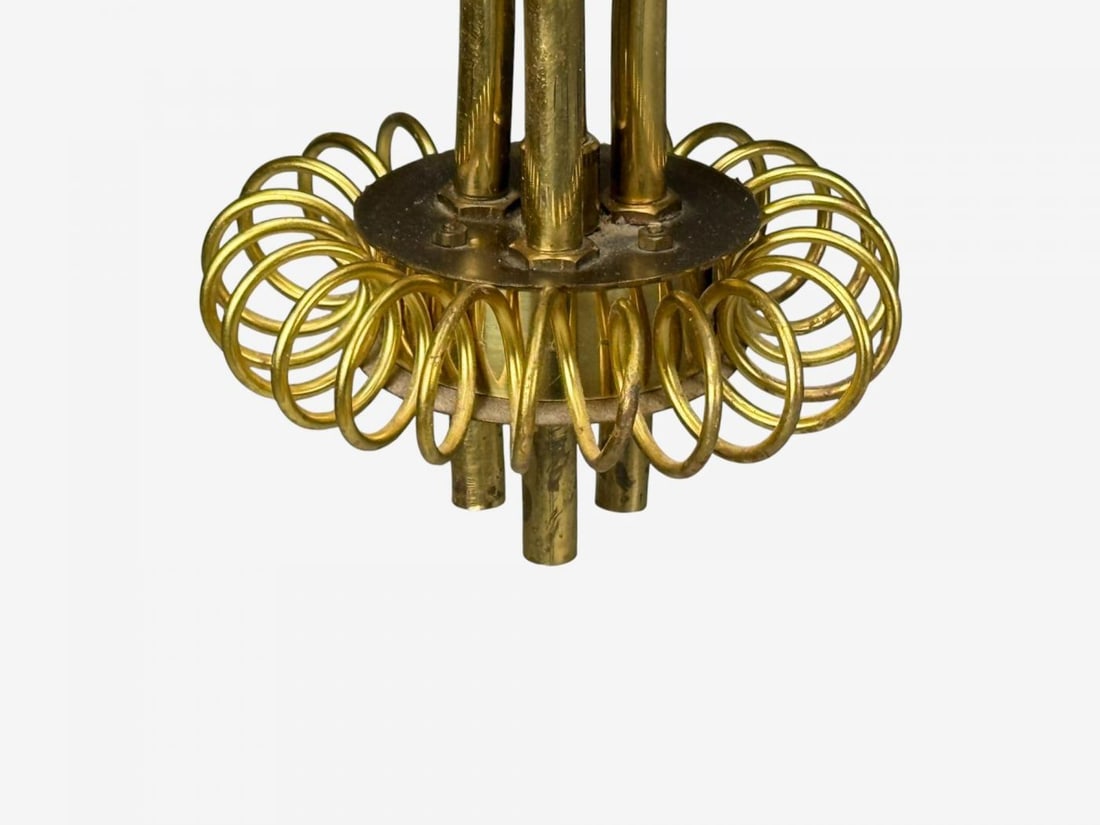 Itsu, Finnish Modern, Pendant Light, Opal Glass, Finland, 1940s - 10