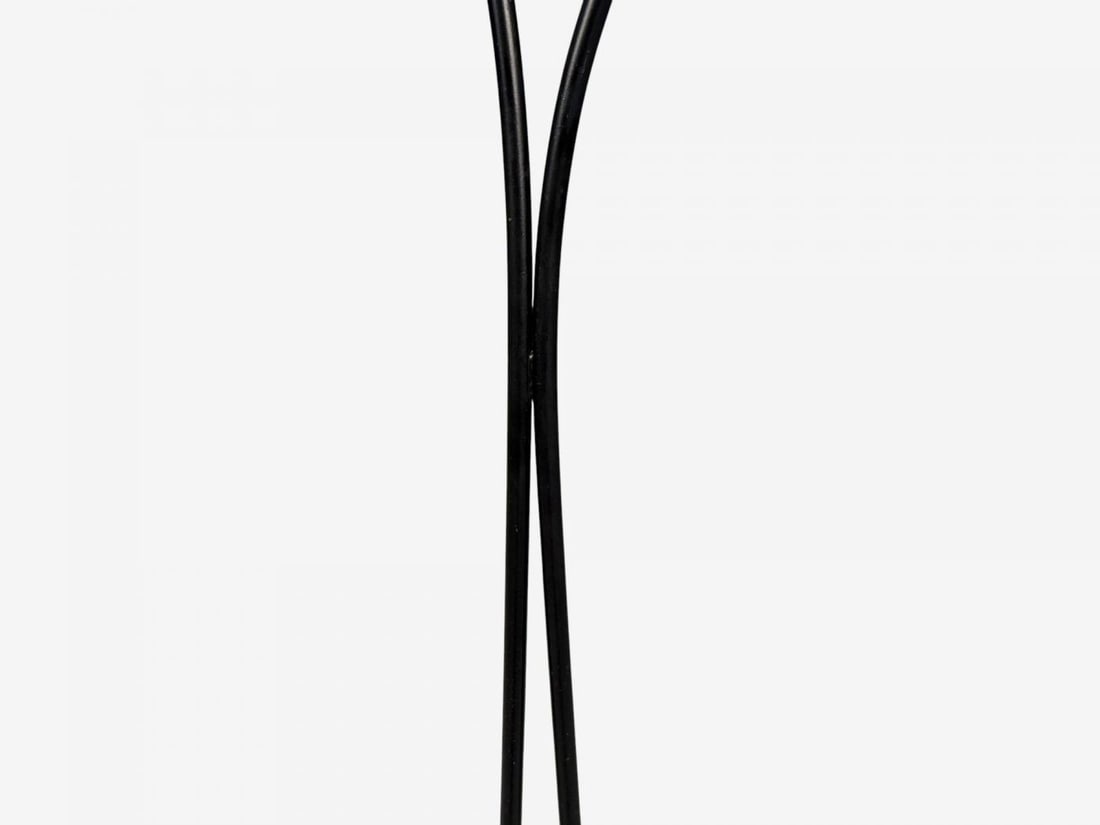 Eskilstuna Elektrofabrik, Floor Lamp, Laqcuered Metal, Brass, Sweden, 1960s - 10