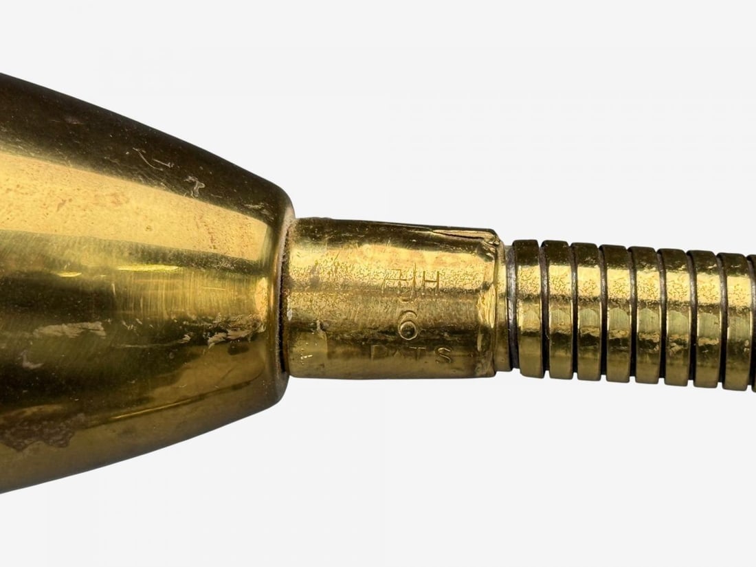 Eskilstuna Elektrofabrik, Floor Lamp, Laqcuered Metal, Brass, Sweden, 1960s - 5