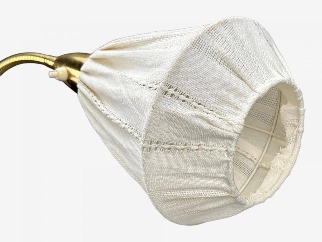 Eskilstuna Elektrofabrik, Floor Lamp, Laqcuered Metal, Brass, Sweden, 1960s - 9