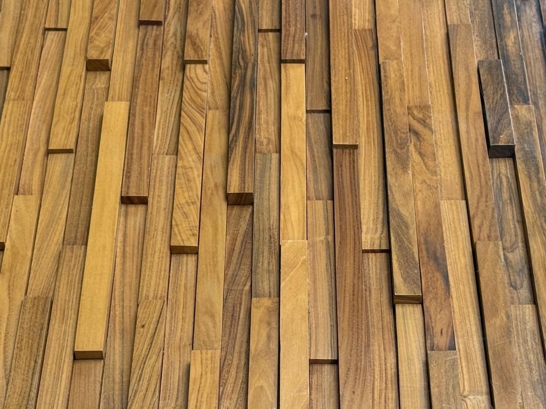 Percival Lafer, Coffee Table, Rosewood, Mixed Wood, Glass, Brazil, 1970s - 6