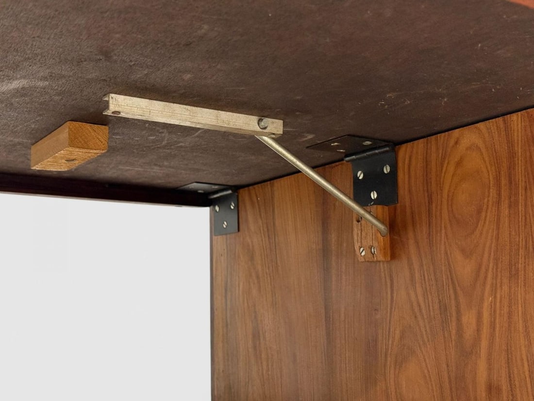 Percival Lafer, Coffee Table, Rosewood, Mixed Wood, Glass, Brazil, 1970s - 9