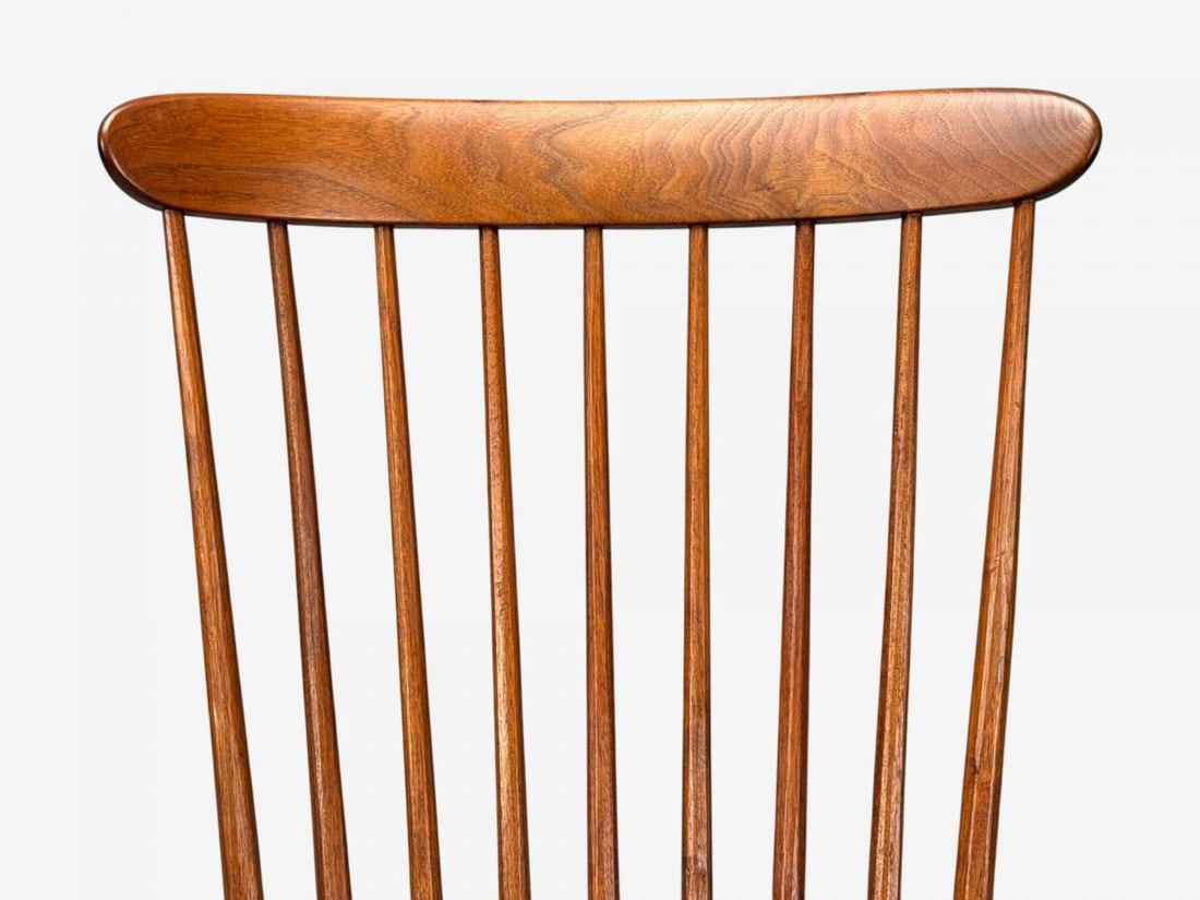 Robert Whitley, American Studio, Teak, Rocking Chair, USA, 1980s - 3