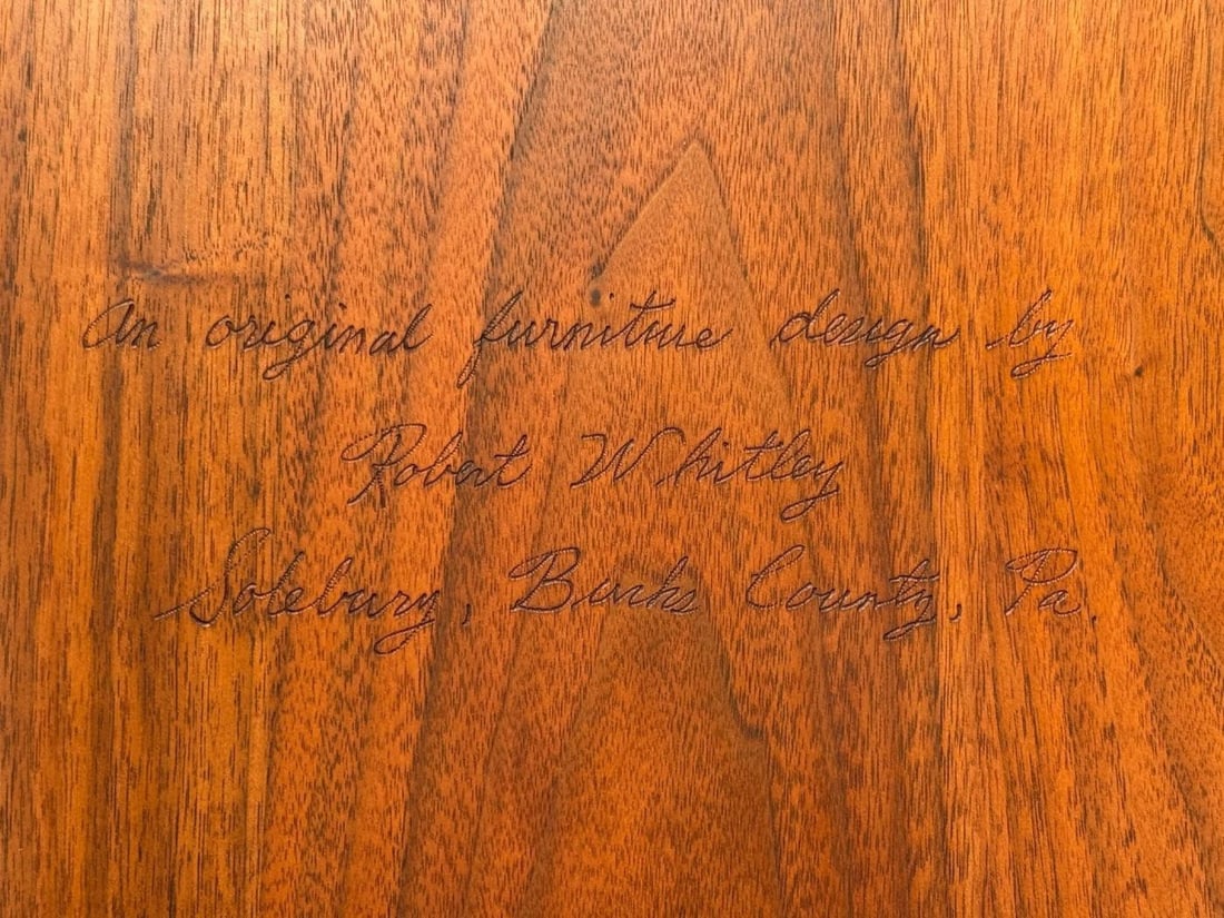 Robert Whitley, American Studio, Teak, Rocking Chair, USA, 1980s - 9