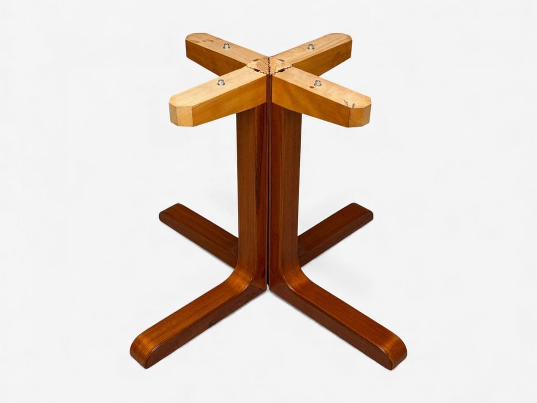 Skovby Møbelfabrik, Danish Modern, Teak Expandable Dining Table, Denmark, 1960s - 10