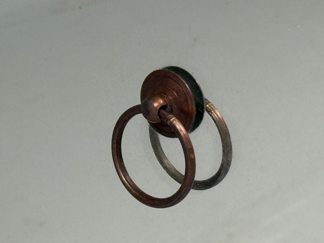 Hollywood Regency Style, Silver Leaf, Distressed Glass, Mirrored Nightstands - 9