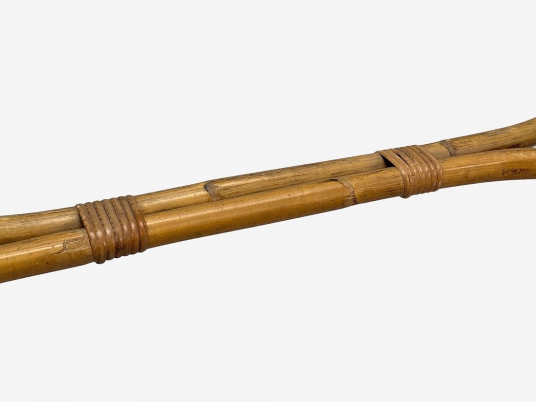 Dal Vera, Italian Modern, Bamboo, Cane, Glass, Dining Table, Italy, 1950s - 11