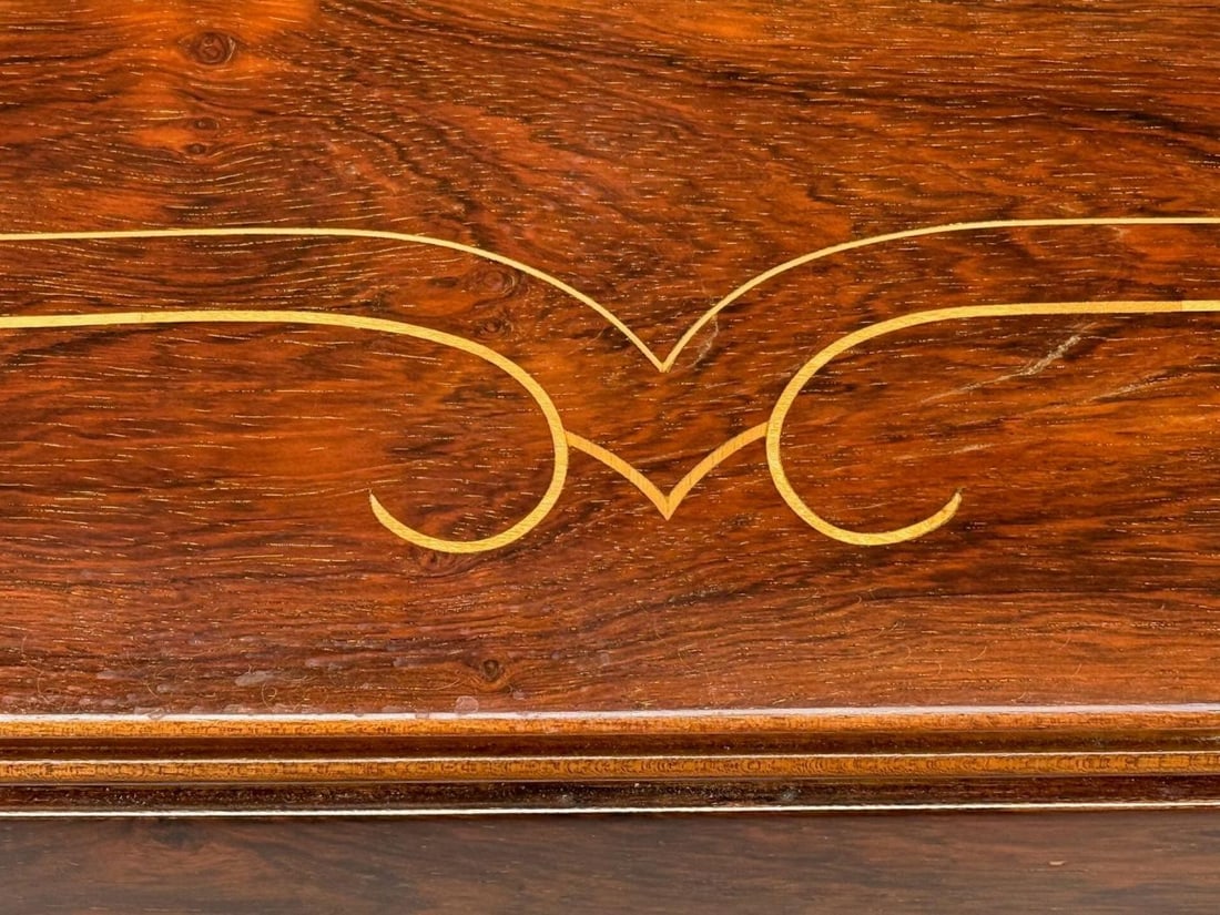 Jules Leleu, French Art Deco, Rosewood, Abalone, Dining Table, France, 1930s - 10