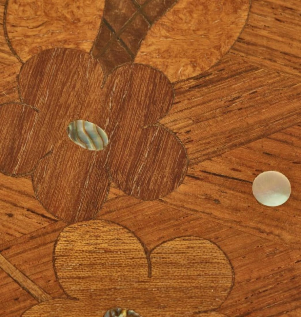 Jules Leleu, French Art Deco, Rosewood, Abalone, Dining Table, France, 1930s - 12