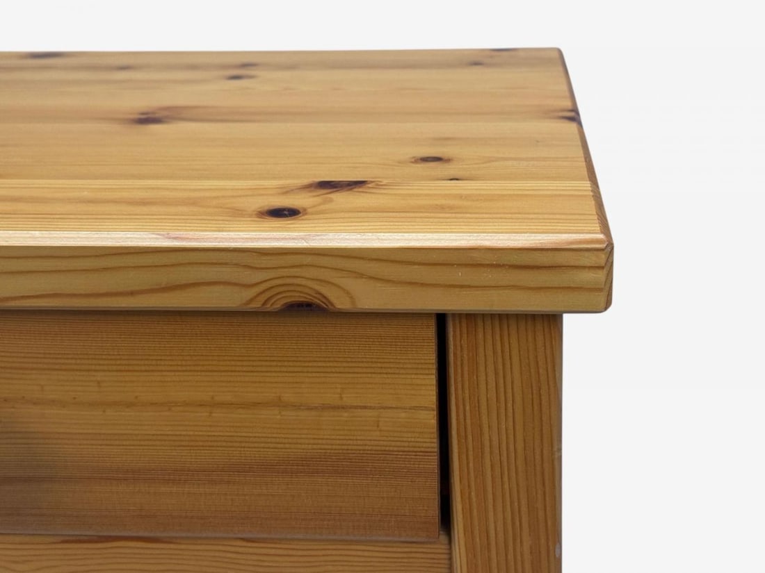 Swedish Modern, Nightstands, Pine, Sweden, 1970s - 6