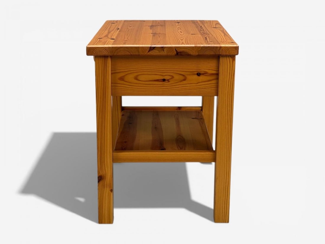 Swedish Modern, Nightstands, Pine, Sweden, 1970s - 8