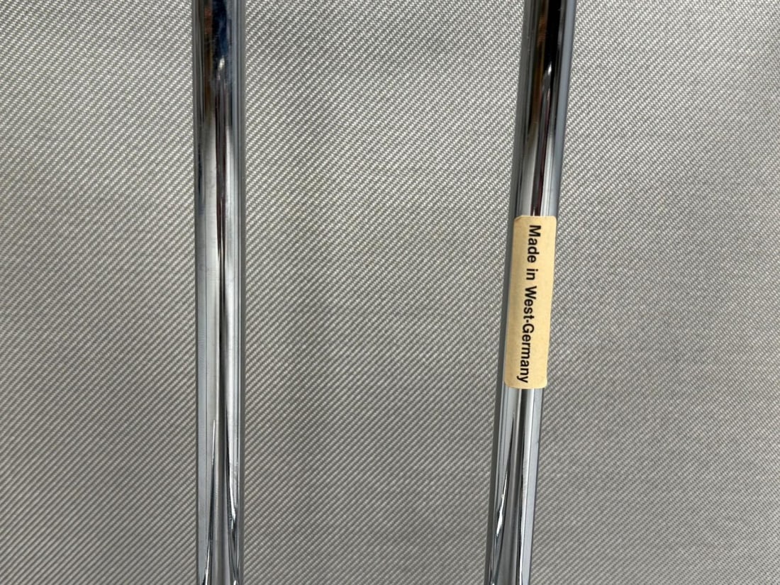 Hans Ullrich Bitsch, Chrome Plated Steel, Aluminum, Stools, Germany, 1980s - 9