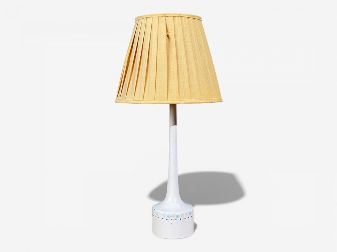 Hans-Agne Jakobsson, Table Lamps, Painted Wood, Sweden, 1950s - 4