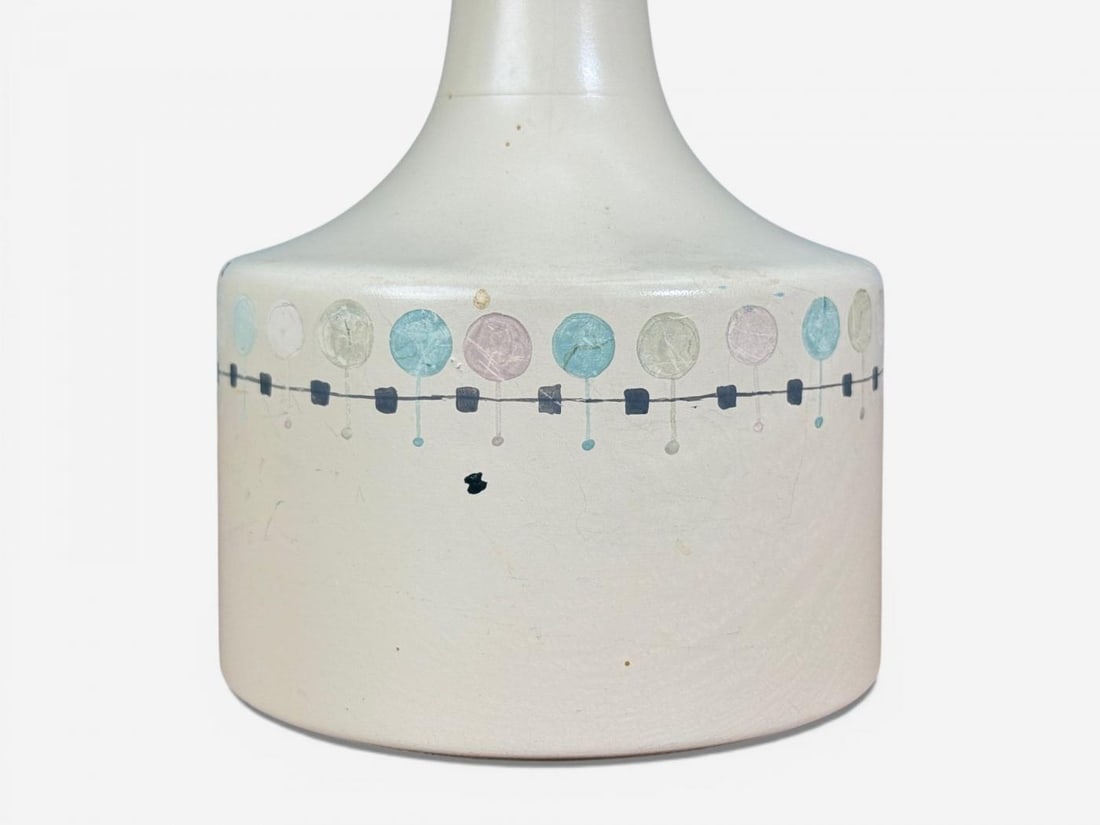 Hans-Agne Jakobsson, Table Lamps, Painted Wood, Sweden, 1950s - 7