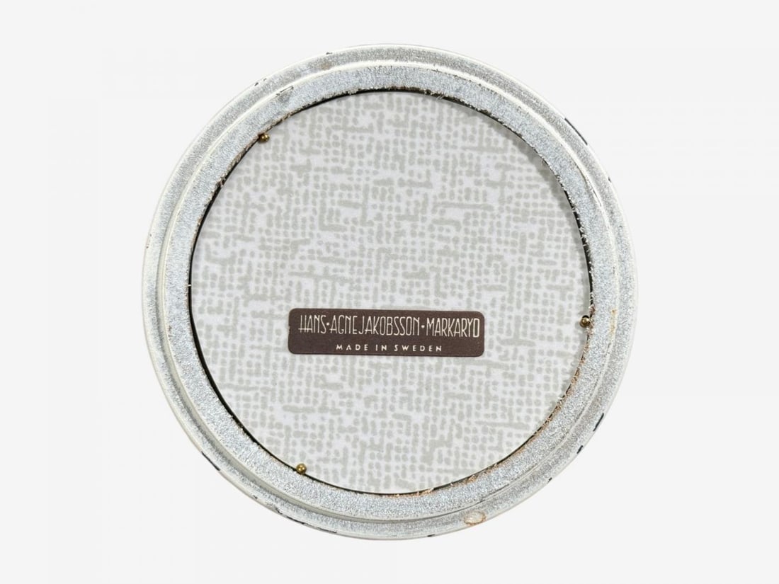 Hans-Agne Jakobsson, Table Lamps, Painted Wood, Sweden, 1950s - 9