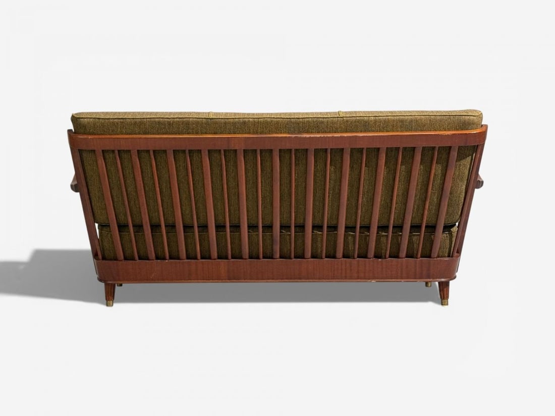 Svante Skogh, Sofa, Beech, Fabric, Sweden, 1940s - 10