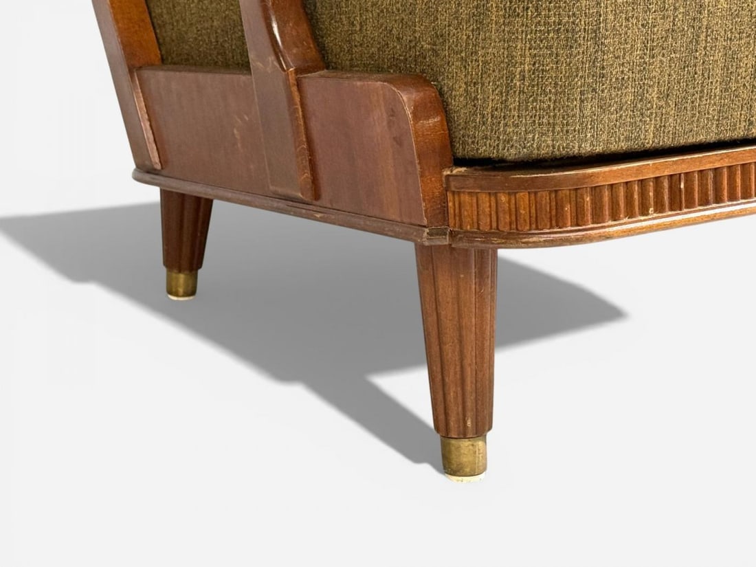 Svante Skogh, Sofa, Beech, Fabric, Sweden, 1940s - 5