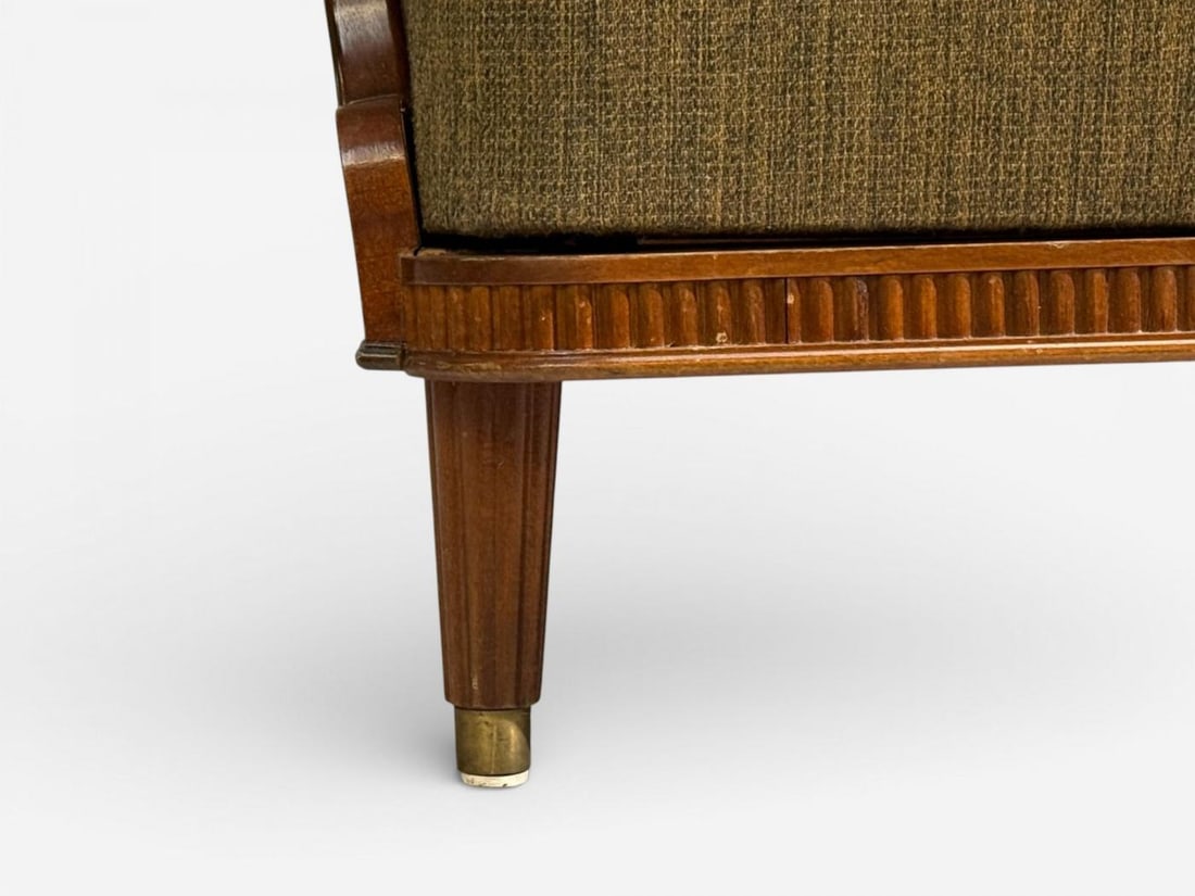 Svante Skogh, Sofa, Beech, Fabric, Sweden, 1940s - 6