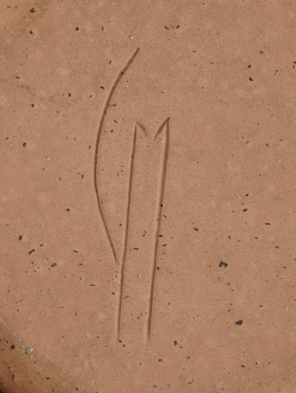 Christina Muff, Danish contemporary ceramicist (b. 1971). Tall, organically shaped vessel made from - 6