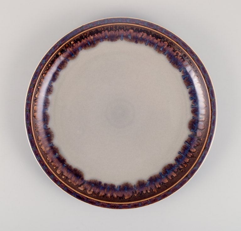 Jens Harald Quistgaard for Bing & Grøndahl, "Mexico" retro design, round dish and oval dish in - 4