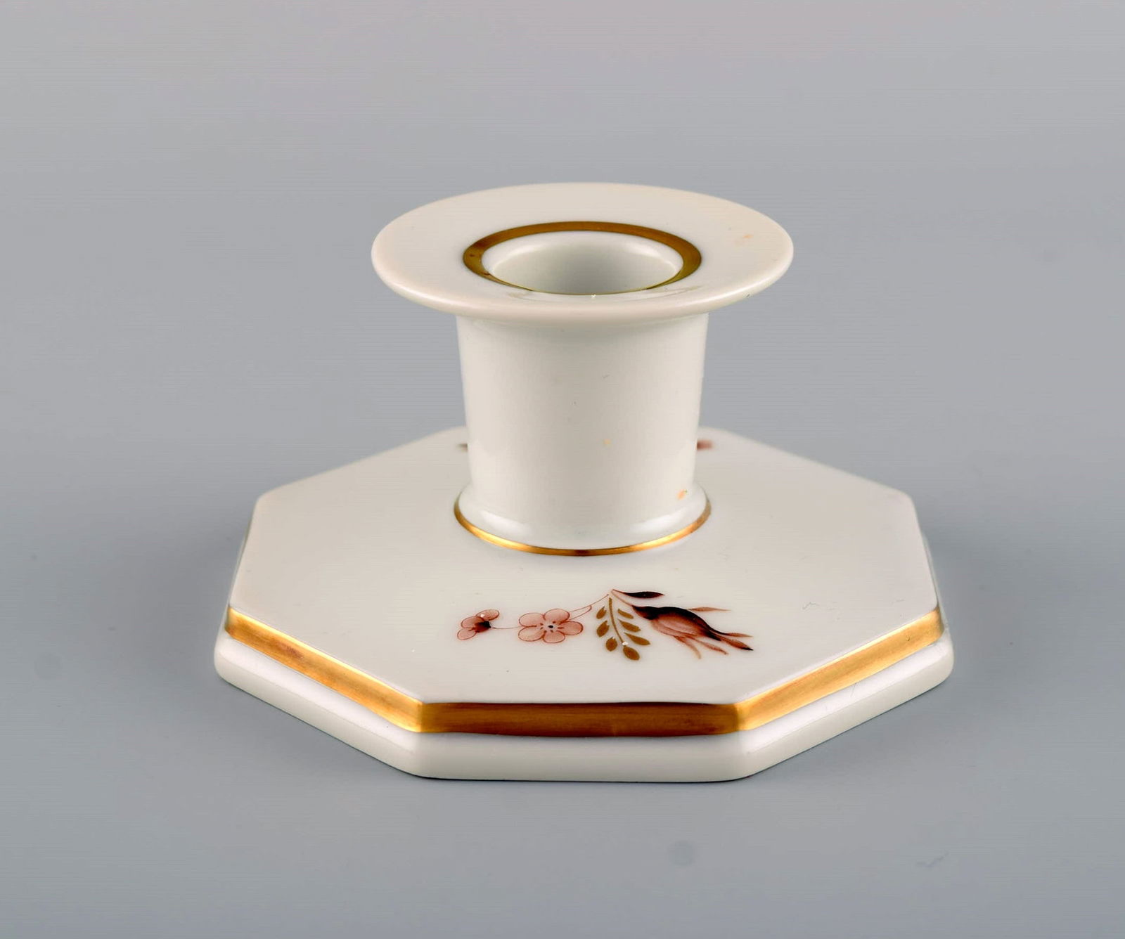 Royal Copenhagen Brown Rose coffee service for six people. 1960s. - 3