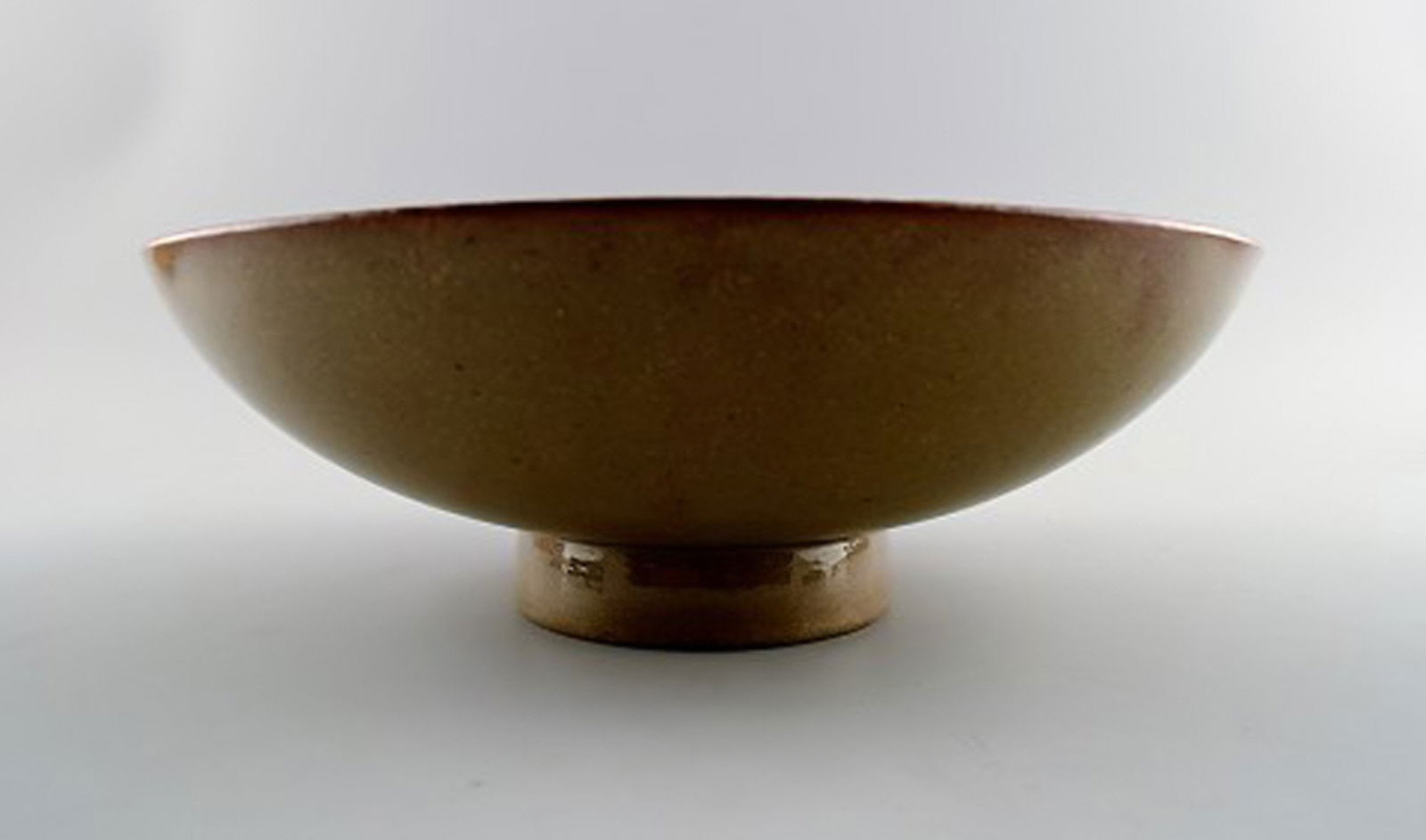 Royal Copenhagen large bowl by Nils Thorsson. Jungle series. - 2