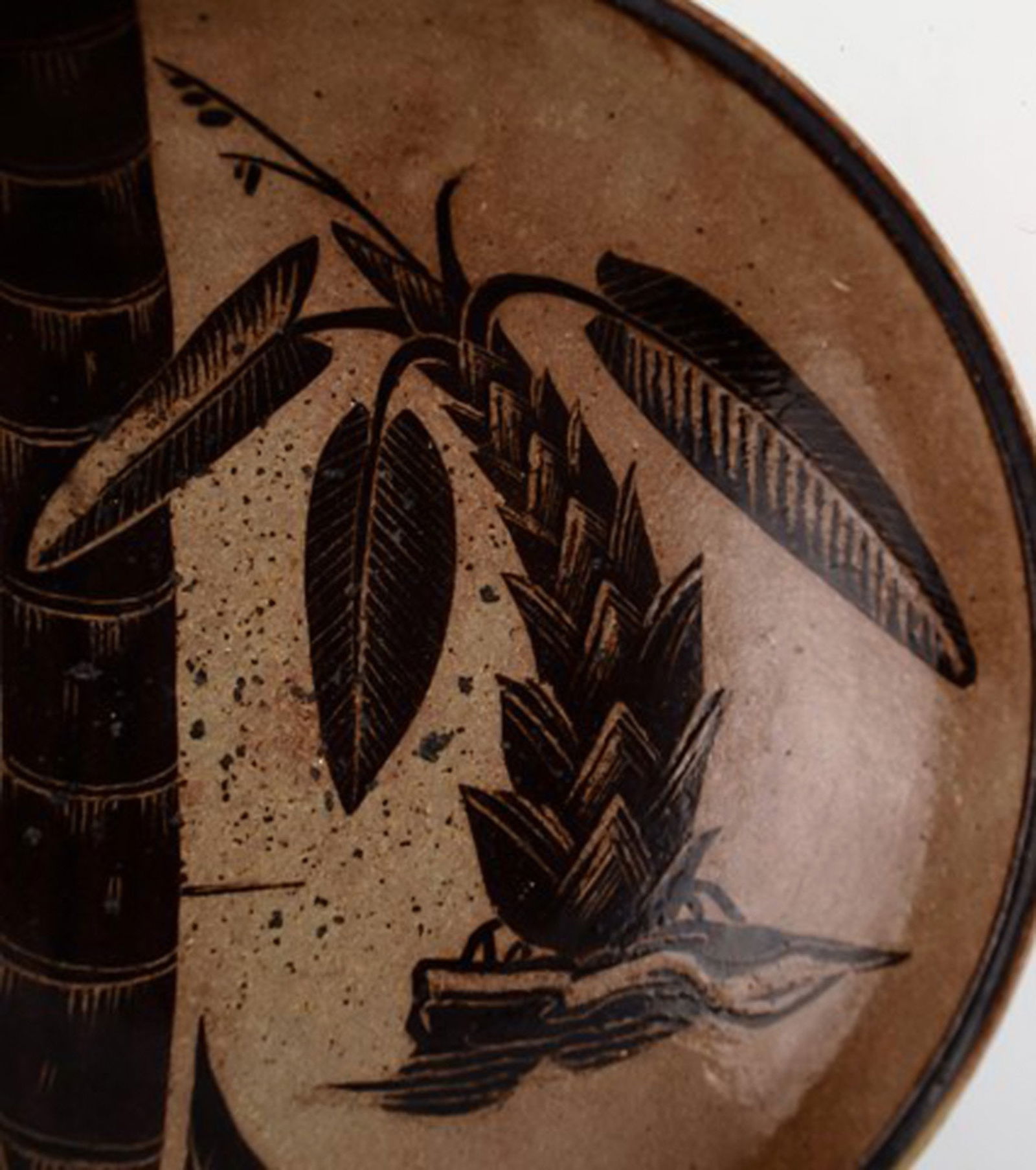 Royal Copenhagen large bowl by Nils Thorsson. Jungle series. - 3