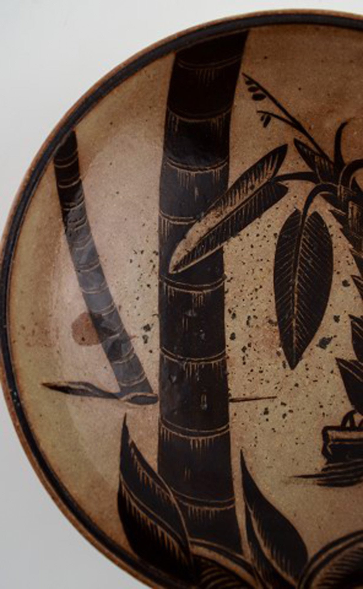 Royal Copenhagen large bowl by Nils Thorsson. Jungle series. - 4