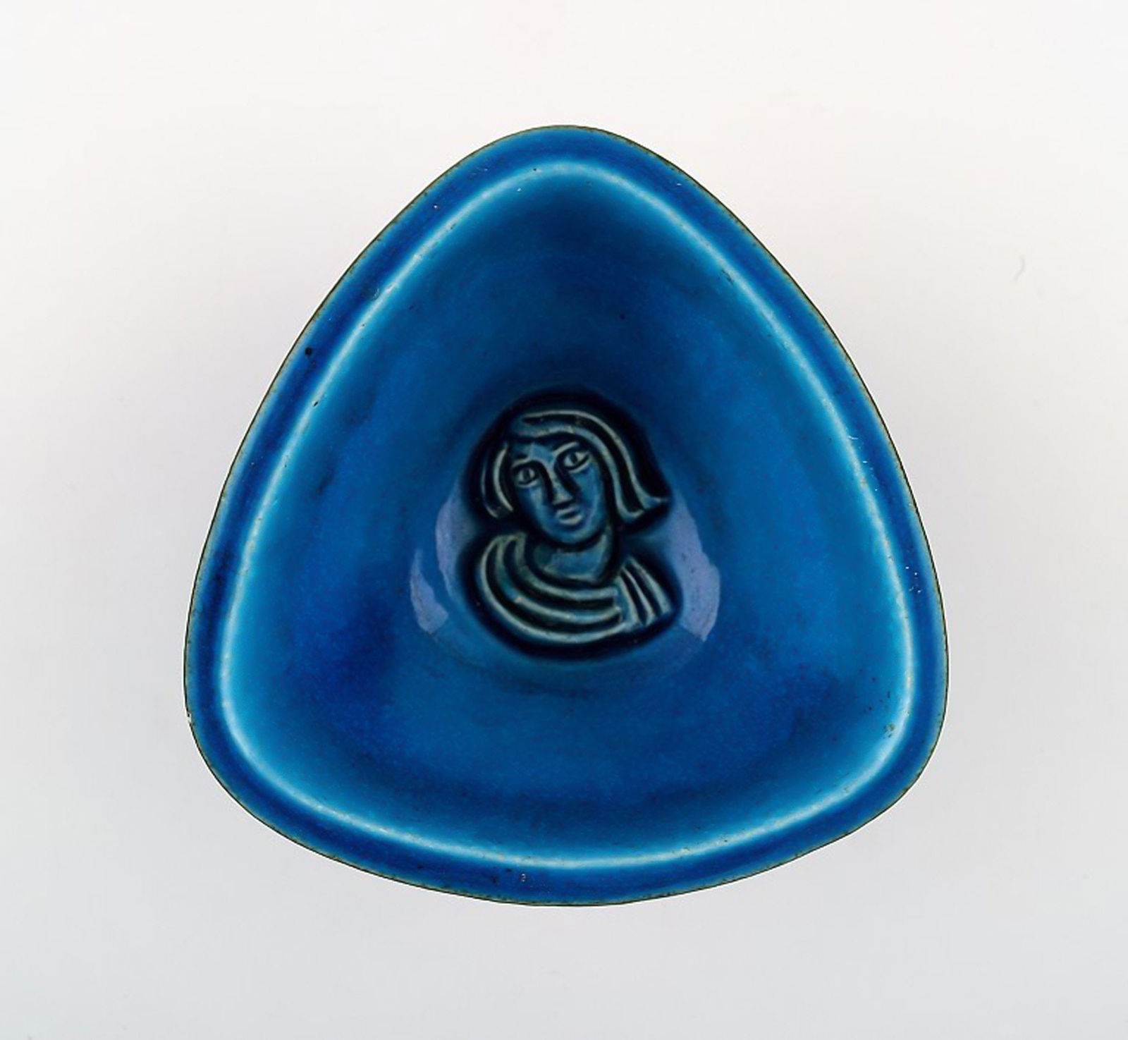 Royal Copenhagen Jais Nielsen ceramic vase. (1 of 4)