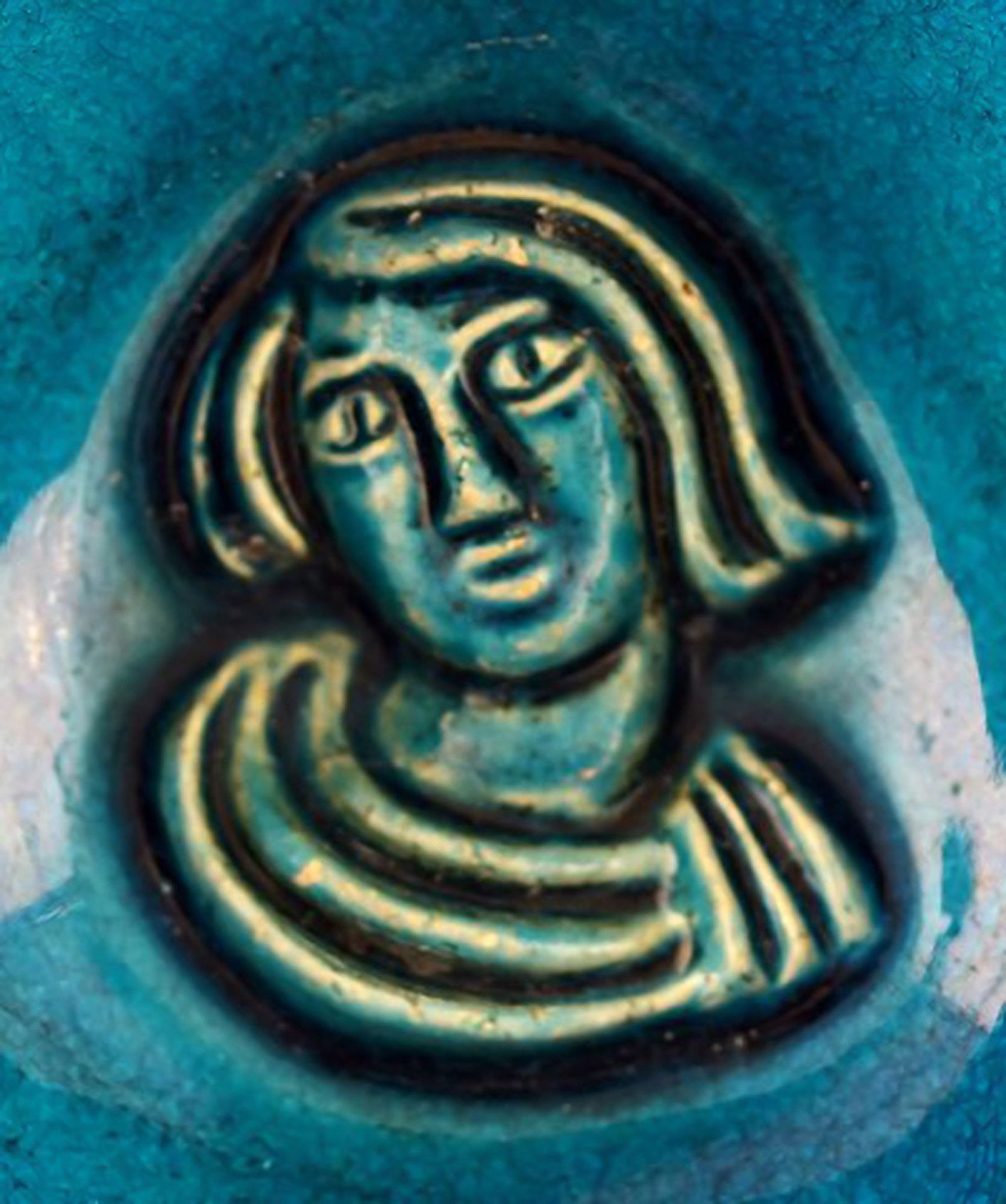 Royal Copenhagen Jais Nielsen ceramic vase. - 3