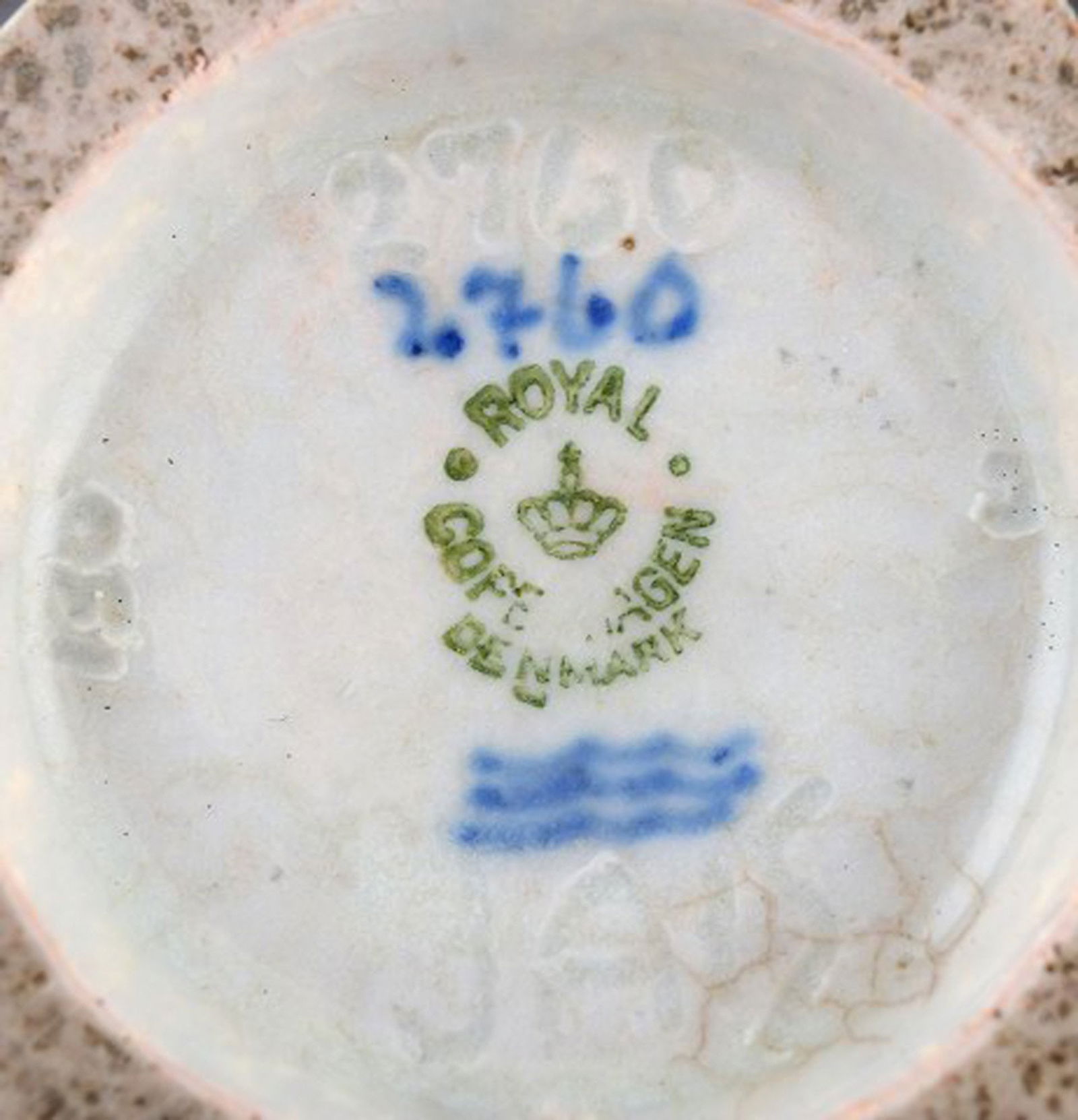 Royal Copenhagen Jais Nielsen ceramic vase. - 4