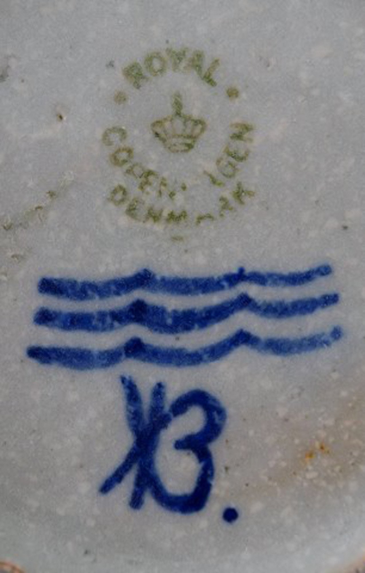 Royal Copenhagen Kresten Bloch unique oxblood glaze stoneware vase. - 6