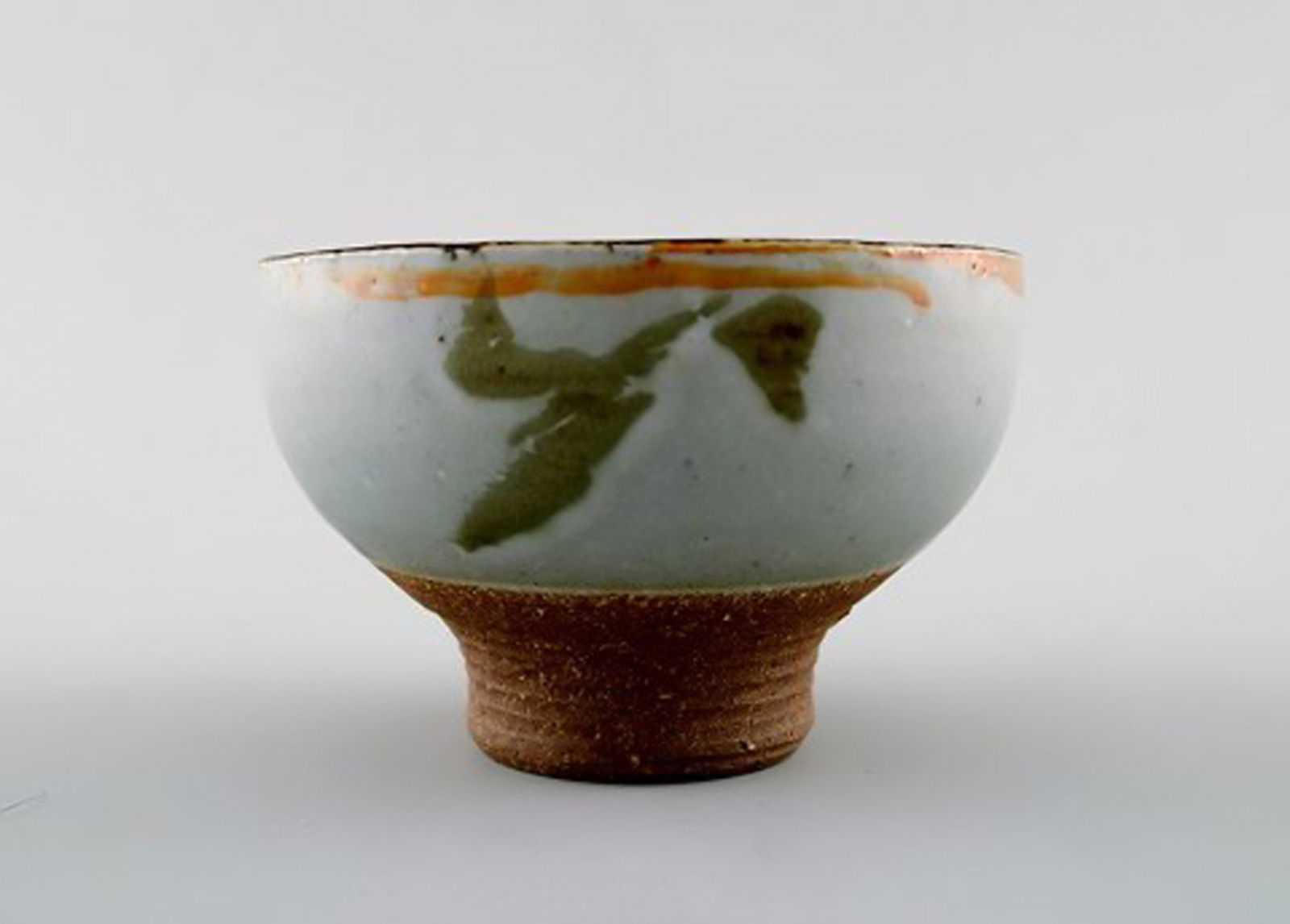 Erik Reiff for Royal Copenhagen. Unique ceramic bowl. 1960 / 70s. - 2