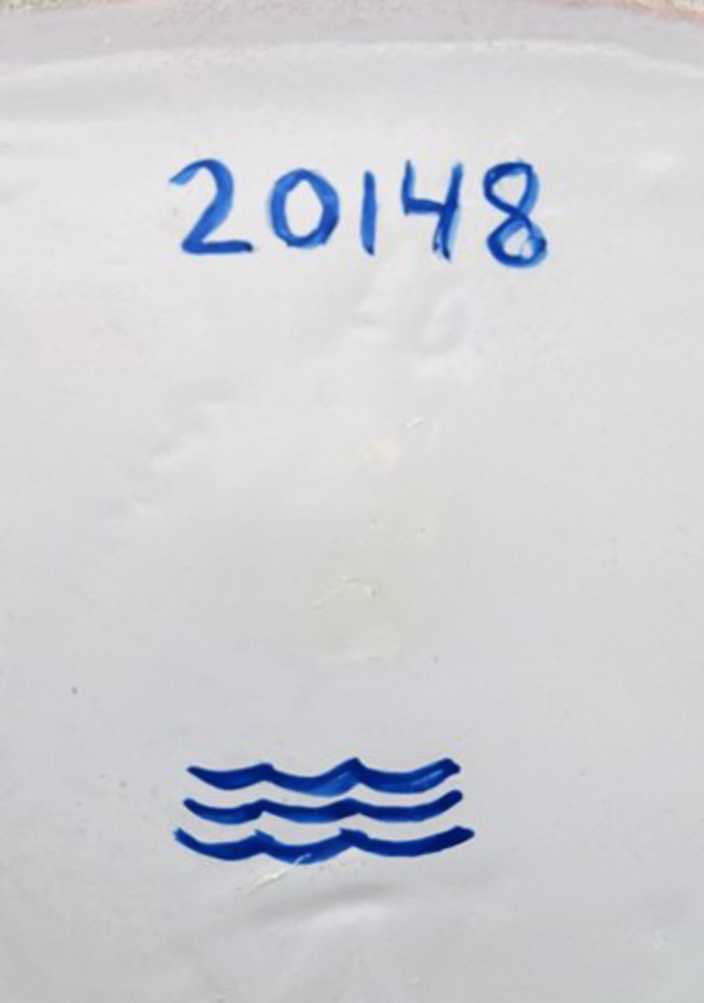 Royal Copenhagen Jais Nielsen ceramic vase in ox blood glaze. - 7