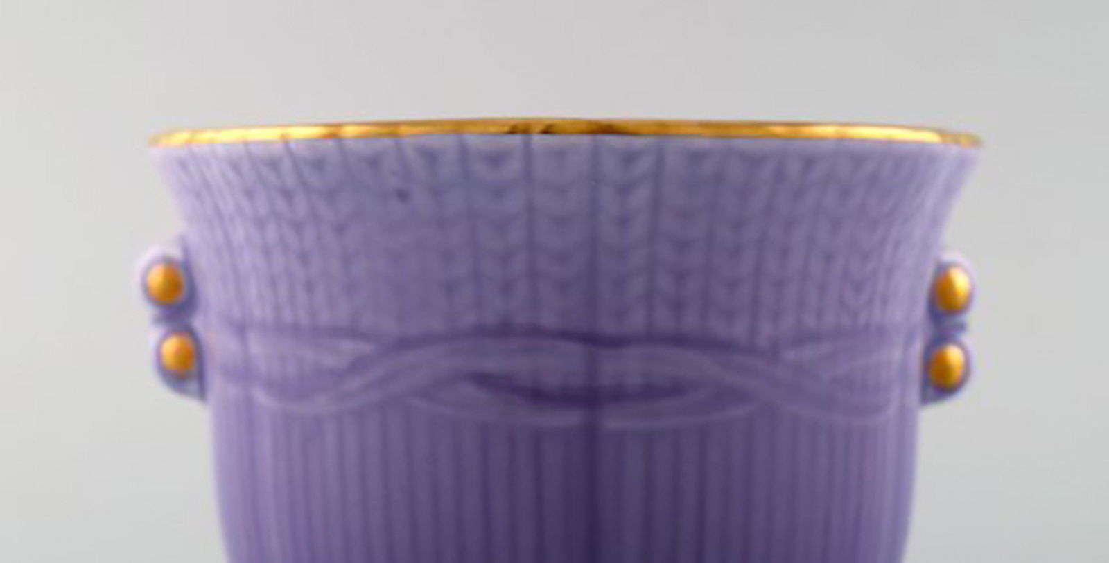 Louise Adelborg (b.1885, 1971) for Rörstrand / Rørstrand, Sweden. Set of four Swedish - 3