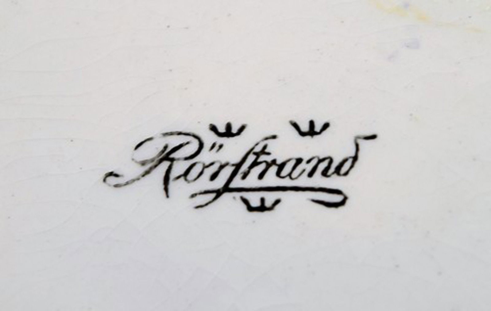 Louise Adelborg (b.1885, 1971) for Rörstrand / Rørstrand, Sweden. Set of four Swedish - 4