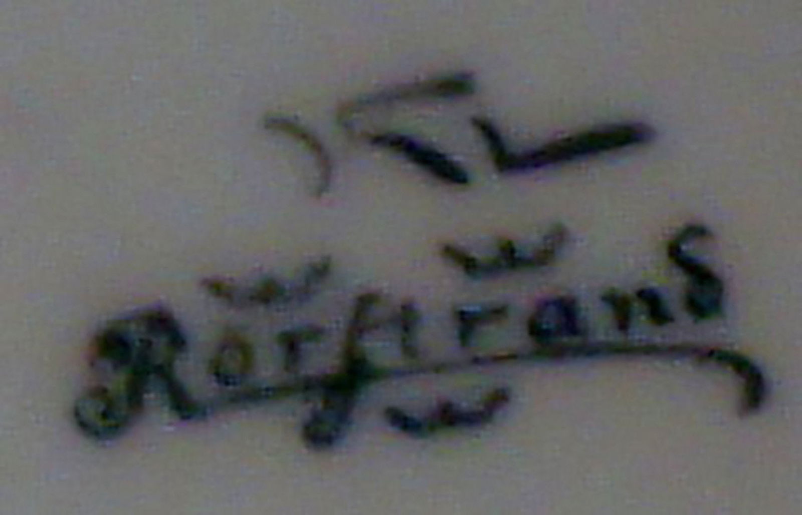 Karl Lindström (1865-1936) for Rorstrand. - 7