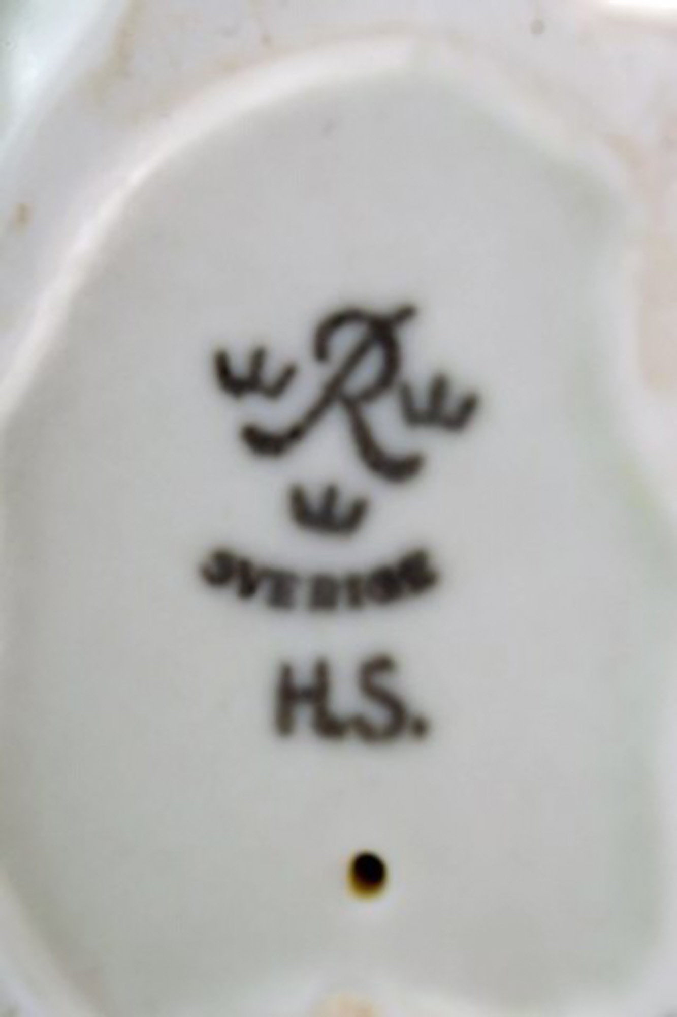 Harald Salomon for Rörstrand, blanc de chine / white glazed figure. - 6