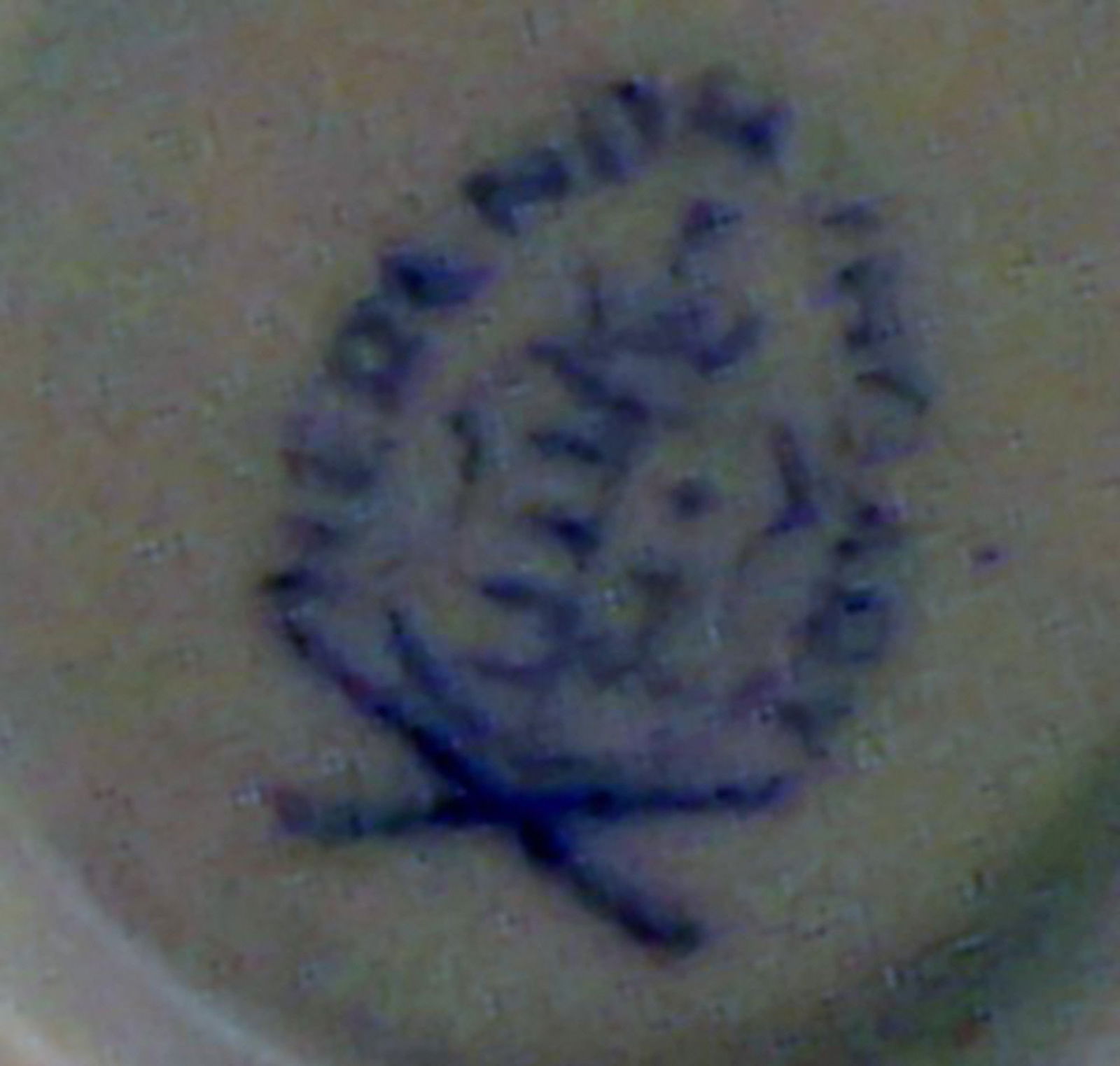 Herend, small center piece of porcelain. - 3