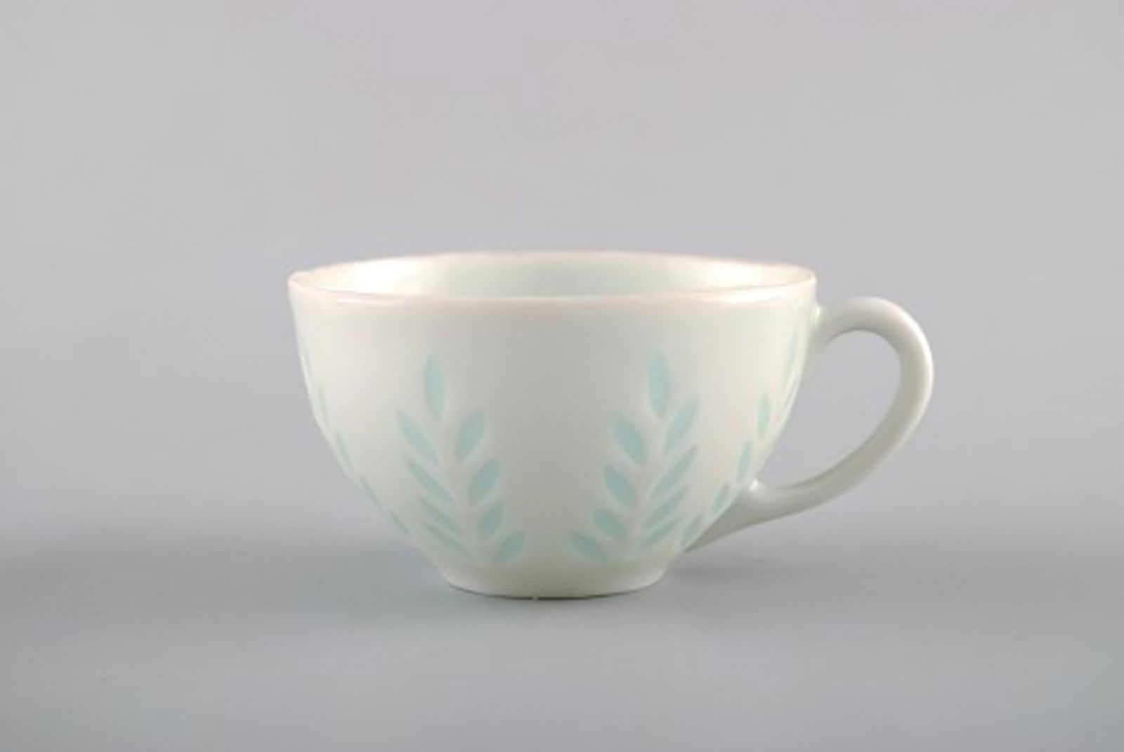 Freidl Holzer Kjellberg for Arabia. Complete 6 person coffee service in rice porcelain. Mid-1900. - 3