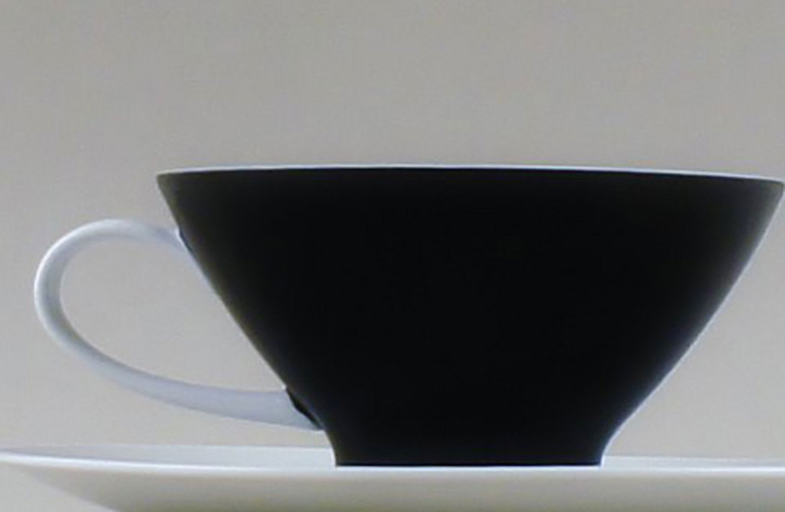 Rosenthal coffee service, 8 sets, coffee cups, saucers, dessert plates. Beautiful modern coffee - 4