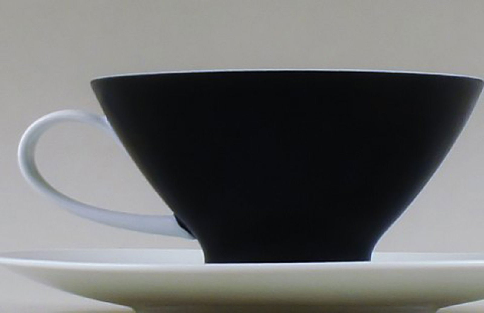 Rosenthal coffee service, 8 sets, coffee cups, saucers, dessert plates. Beautiful modern coffee - 5