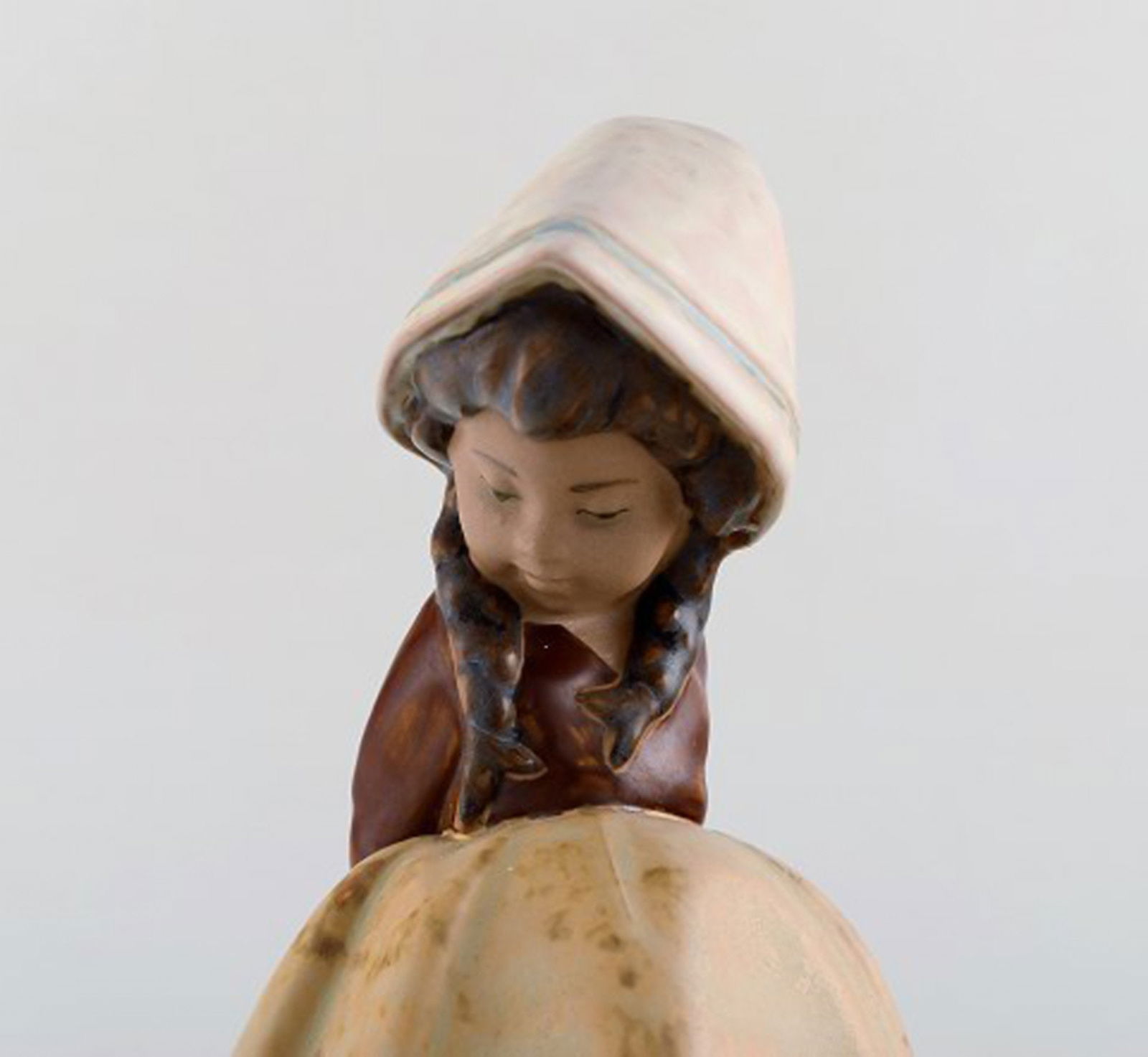 Lladro, Nao and Zaphir, Spain. Five porcelain figurines of children. 1980 / 90's. - 3