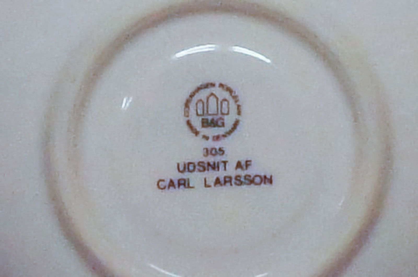 15 p. B & G coffee service. Designs after Carl Larsson's famous paintings. - 5