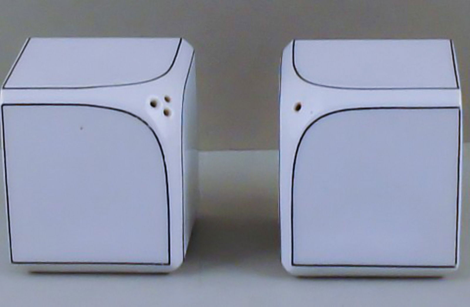 B&G (Bing & Grondahl) salt and pepper set. - 2