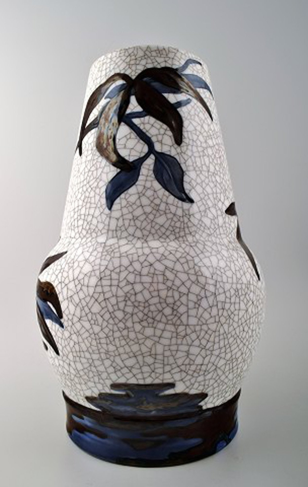 Unique Effie Hegermann-Lindencrone: Vase porcelain, B& G Bing & Grondahl. - 2