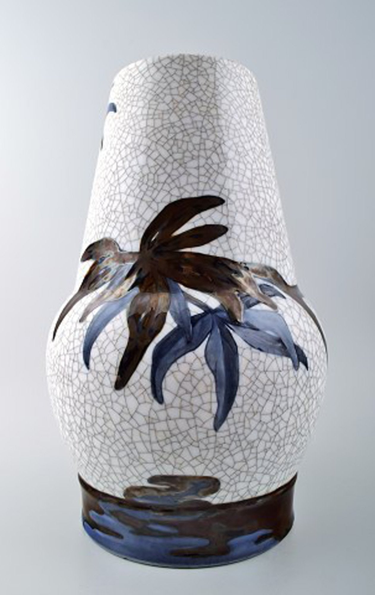 Unique Effie Hegermann-Lindencrone: Vase porcelain, B& G Bing & Grondahl. - 3