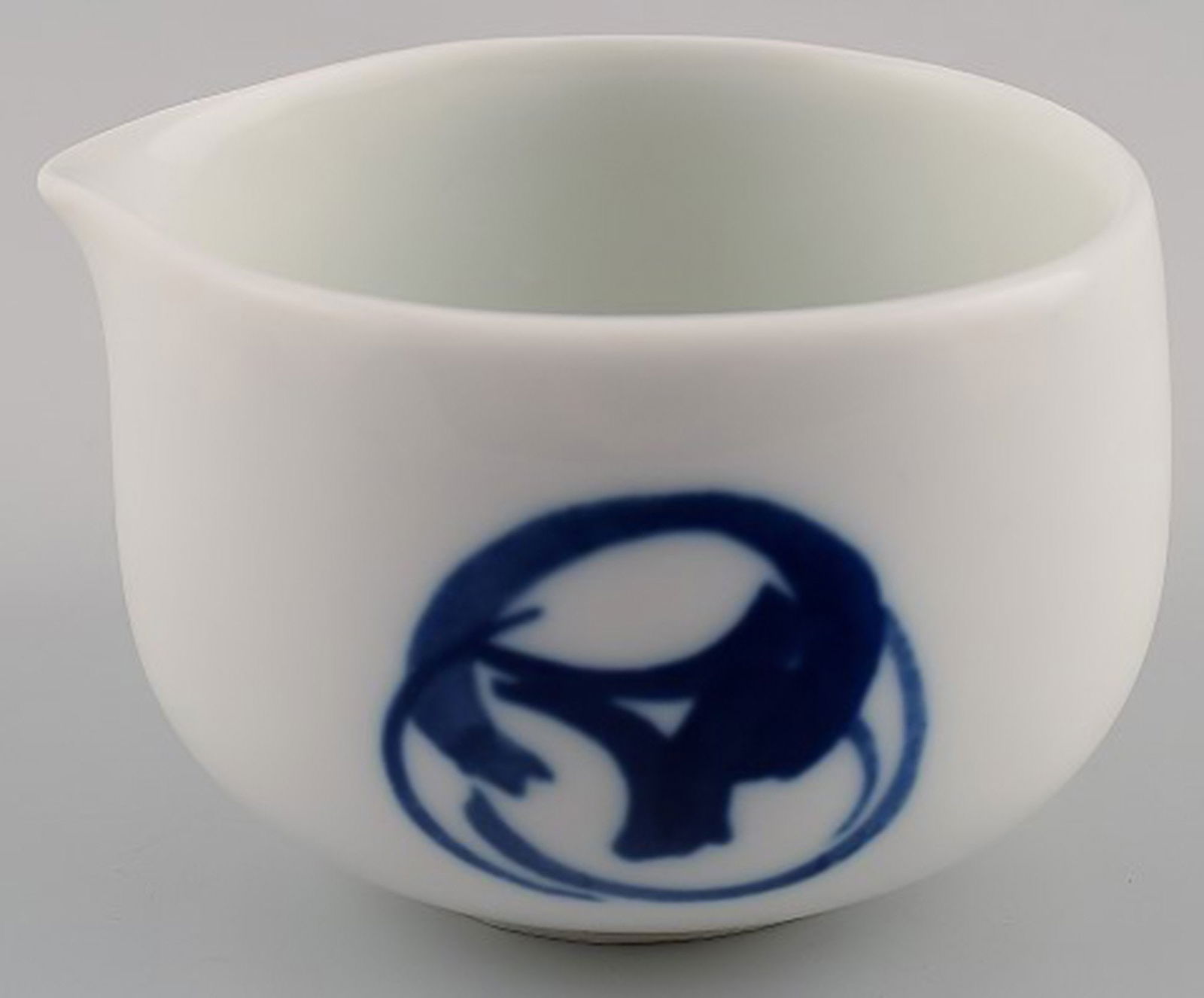 Bing & Grondahl B&G Blue Koppel, creamer. Designed by Henning Koppel. - 2