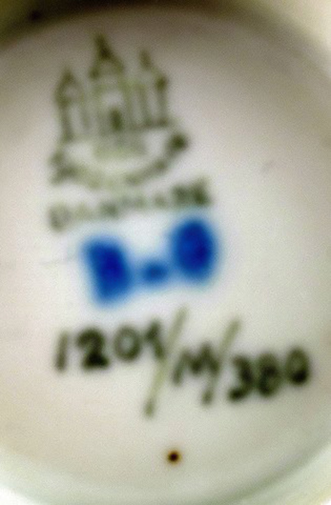 Art deco vase in porcelain, B&G, Bing & Grondahl. - 4