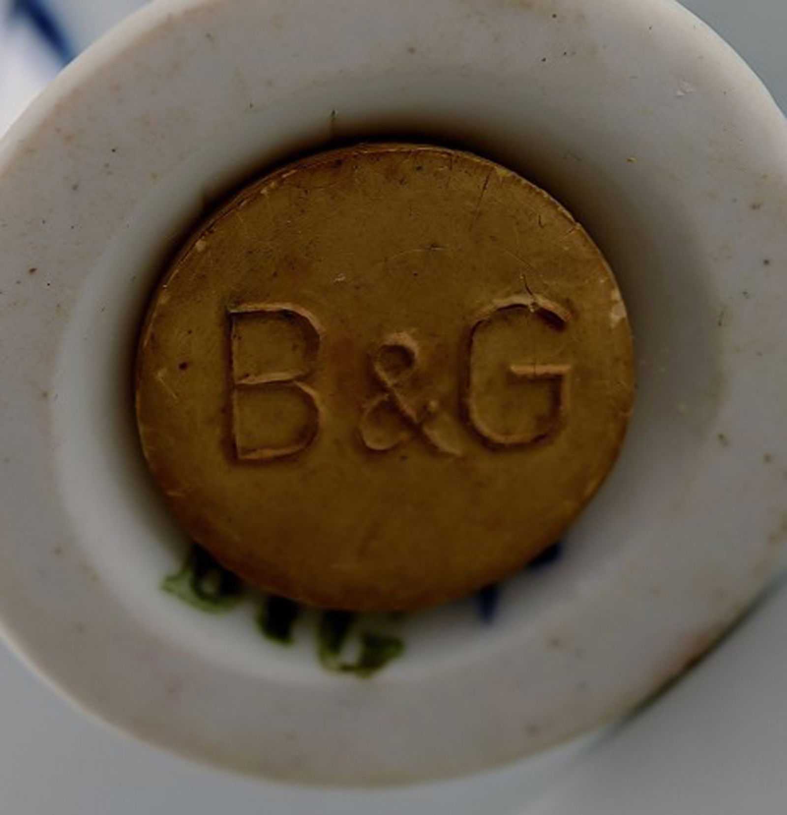 Bing & Grondahl Butterfly saltshaker. 2 pcs. in stock. - 4